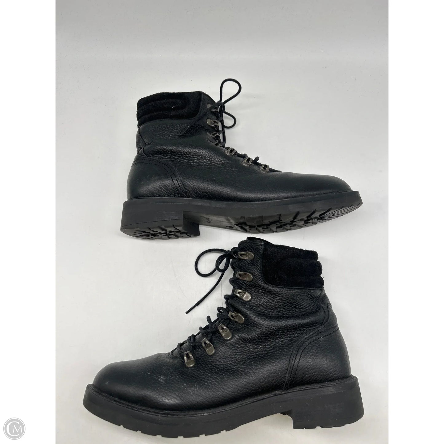Boots Ankle Flats By Fatface In Black, Size: 10