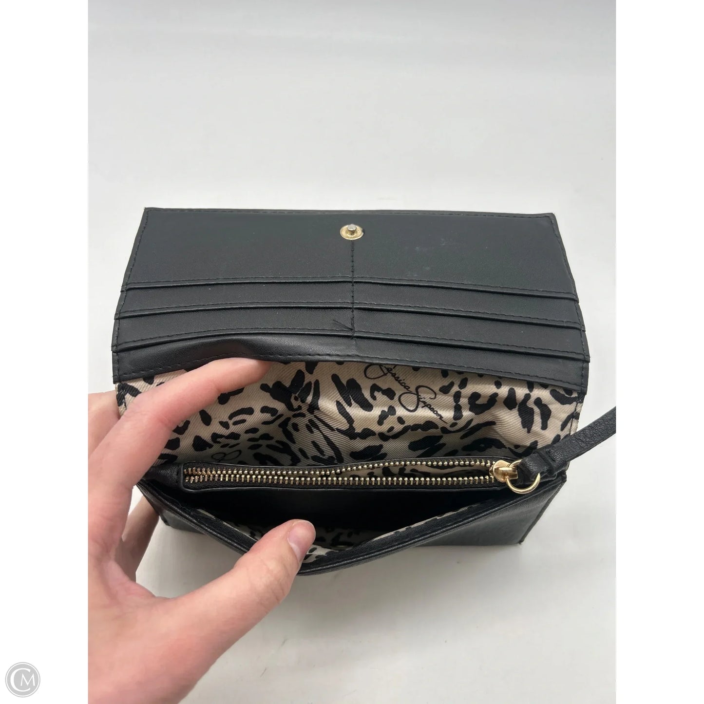 Wallet By Jessica Simpson, Size: Large