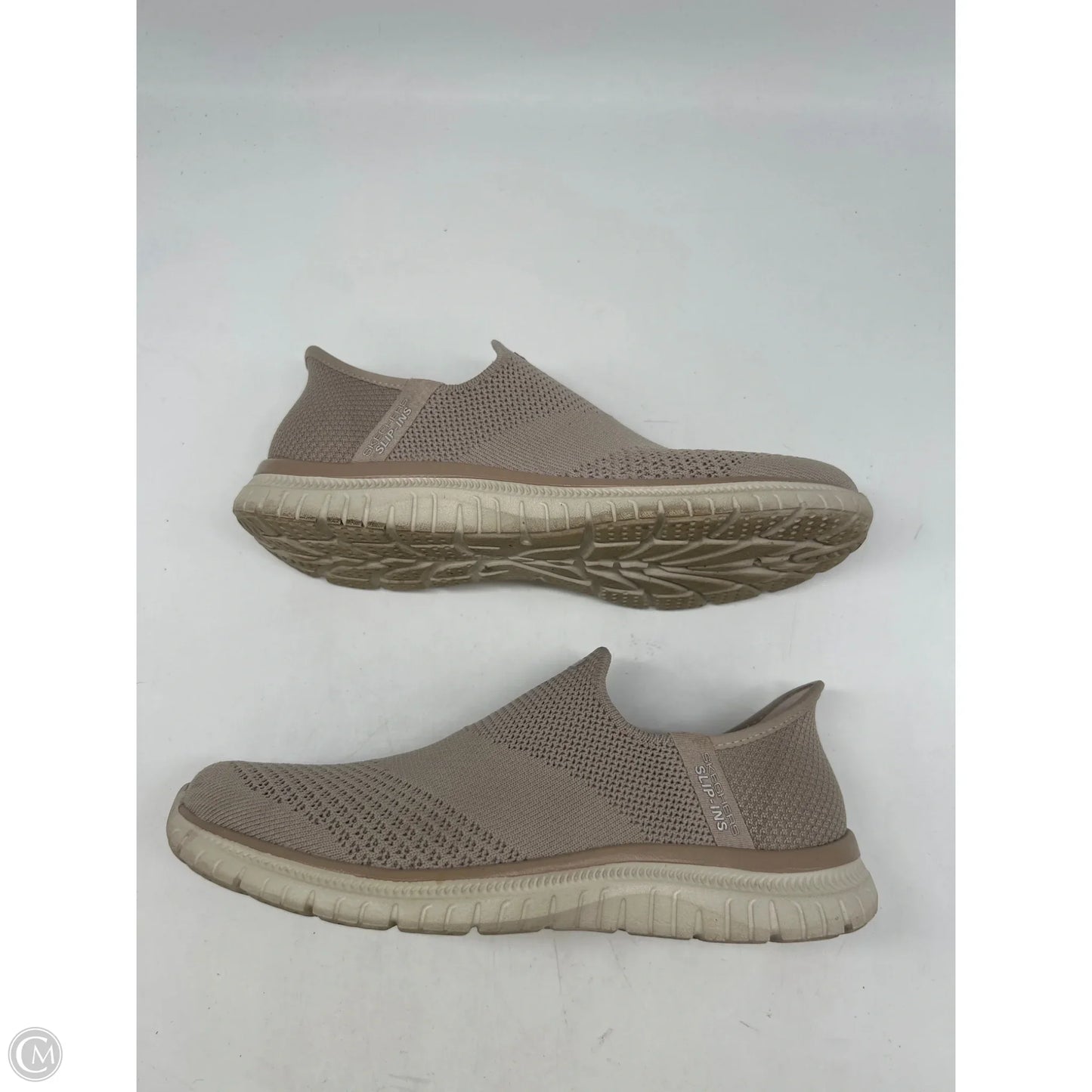 Shoes Sneakers By Skechers In Tan, Size: 6