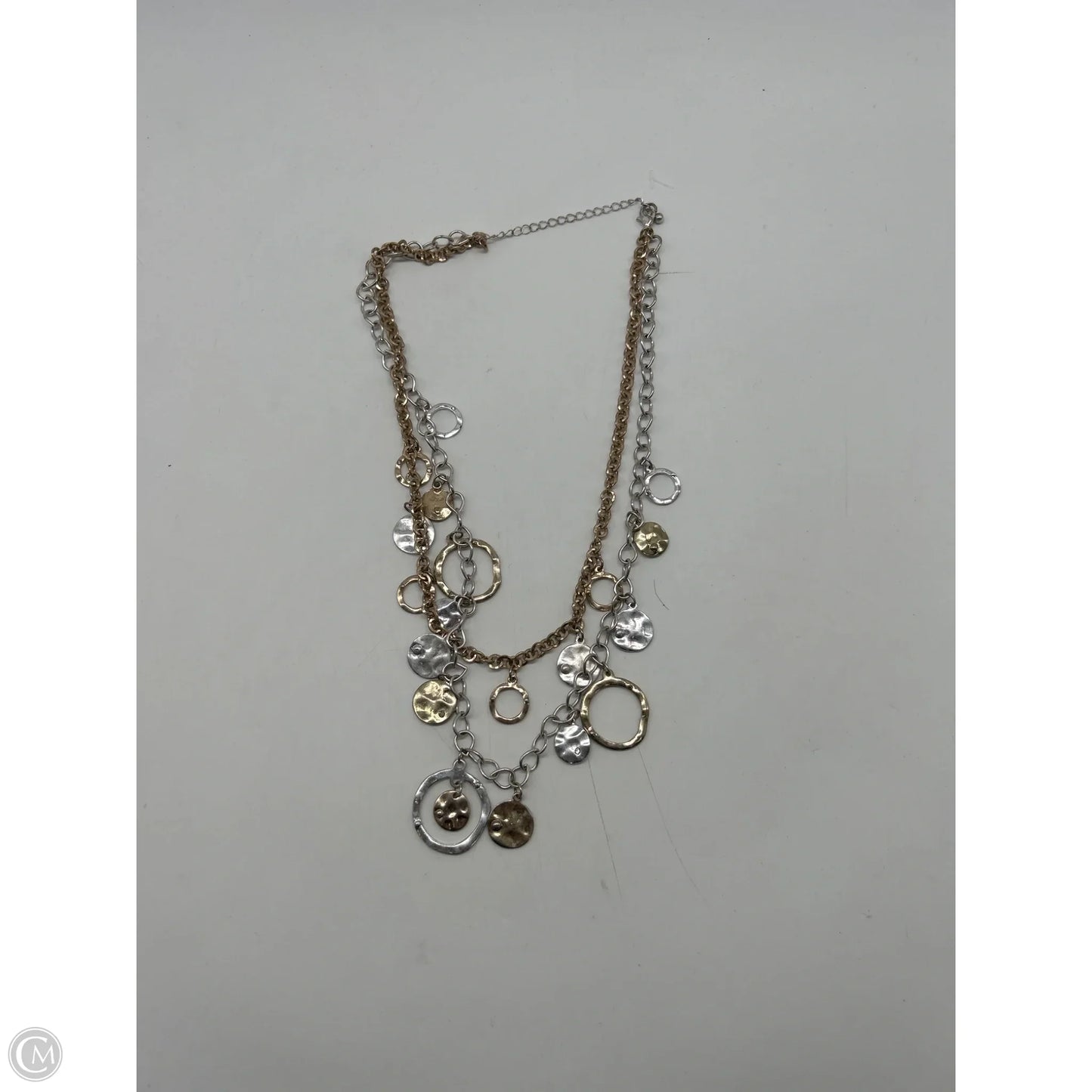 Necklace Layered By Clothes Mentor
