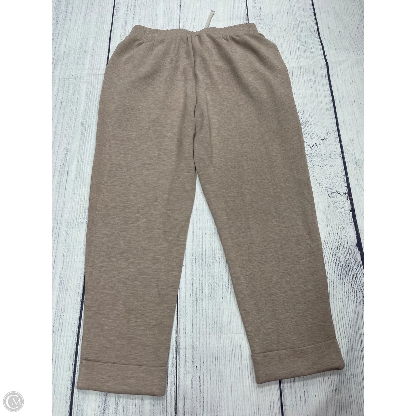 Pants Lounge By Varley In Tan, Size: M