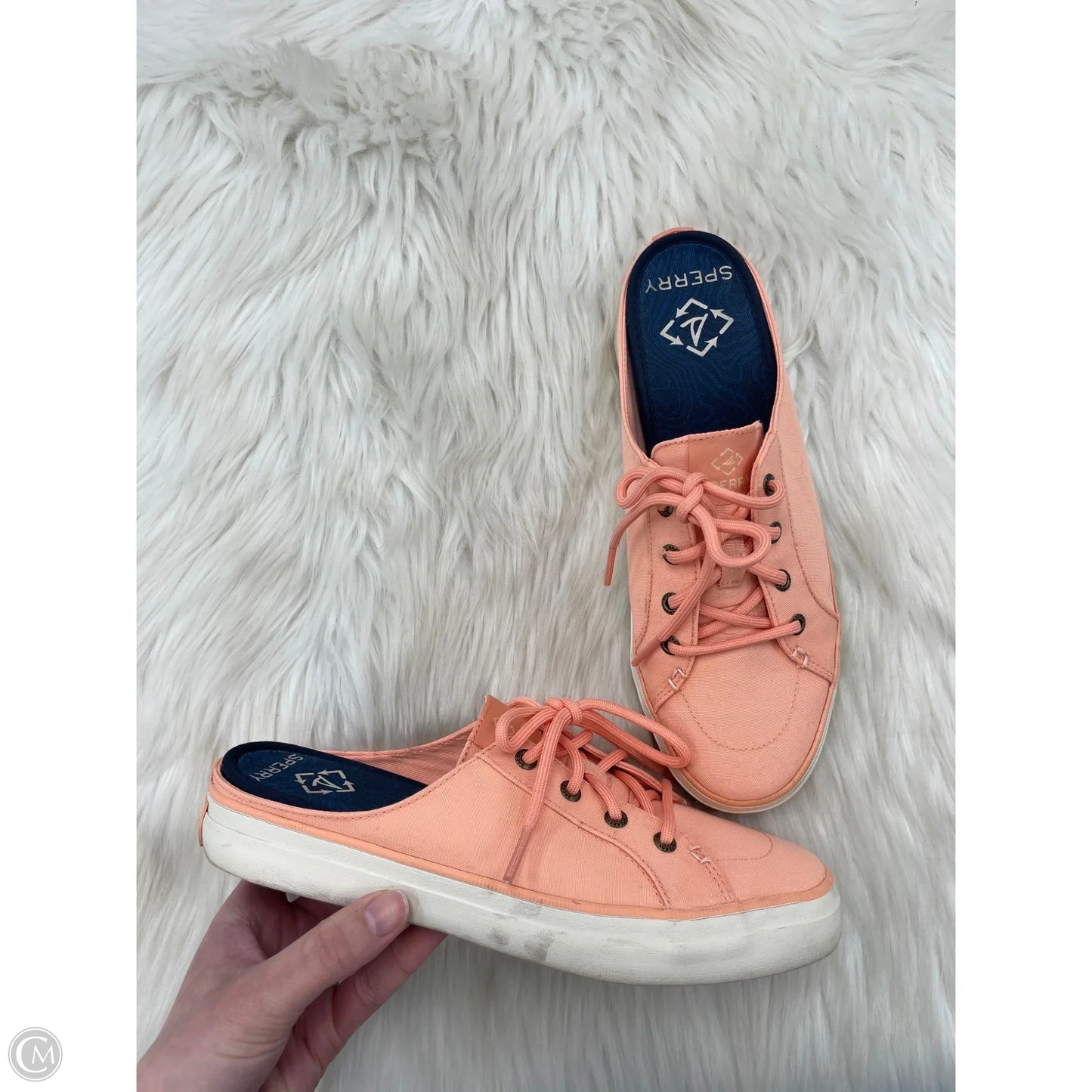 Shoes Flats By Sperry In Orange, Size: 7.5