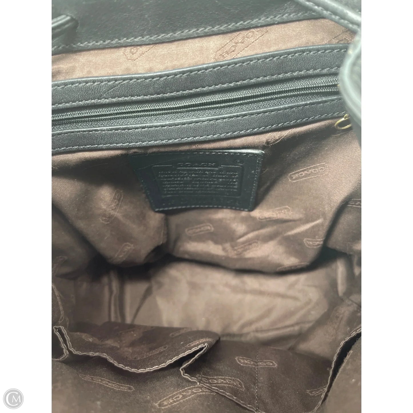Backpack Designer By Coach, Size: Medium