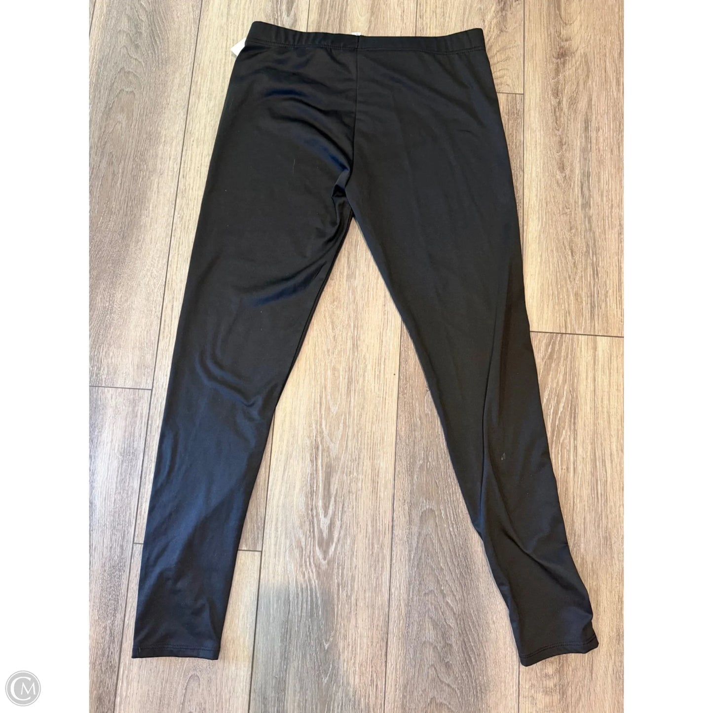 Pants Leggings By Clothes Mentor In Black, Size: Xl