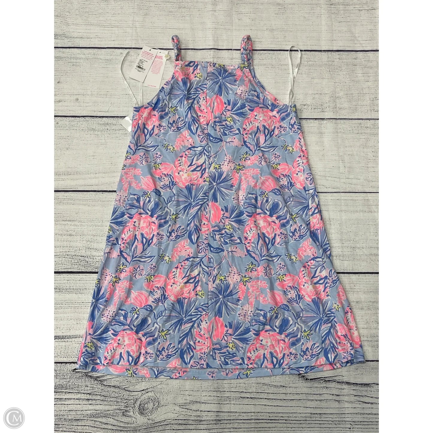 Dress Designer By Lilly Pulitzer In Blue, Size: S