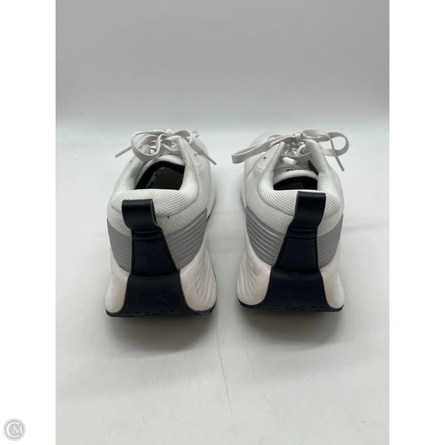 Shoes Athletic By Nike In White, Size: 8.5