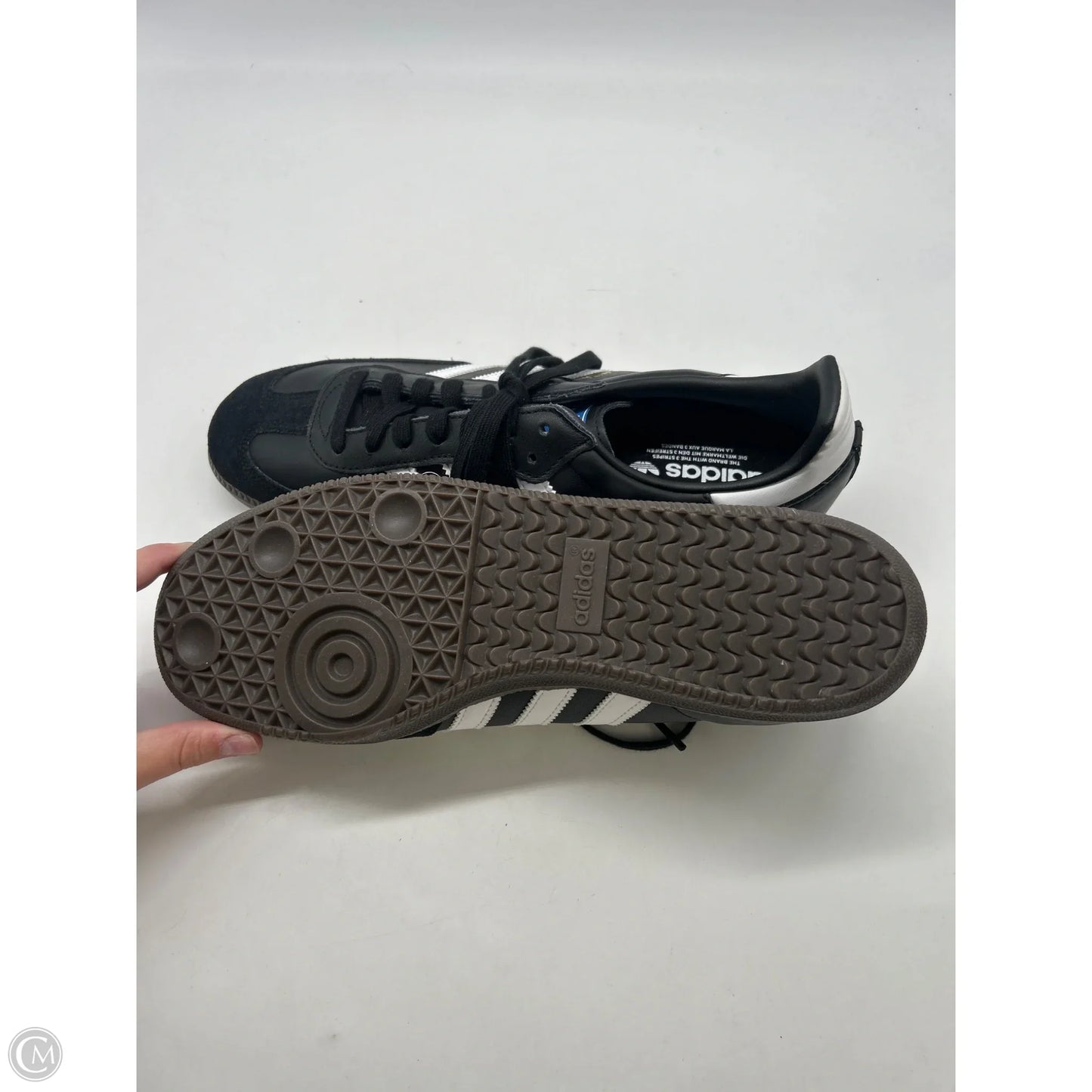 Shoes Athletic By Adidas In Black, Size: 10