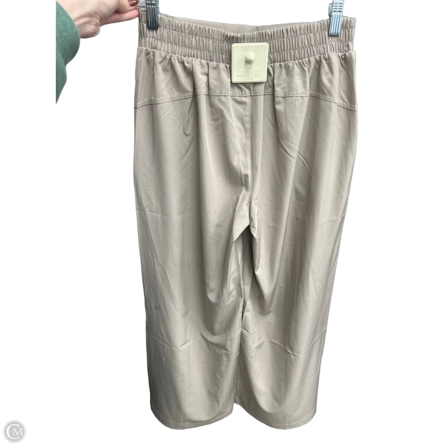 Athletic Pants By Fabletics In Tan, Size: S