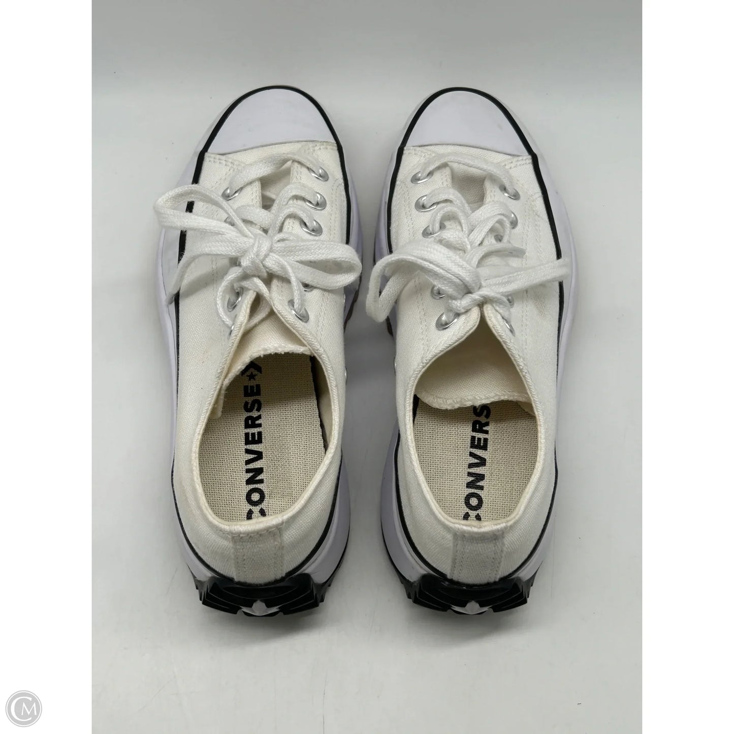 Shoes Sneakers By Converse In White, Size: 6.5