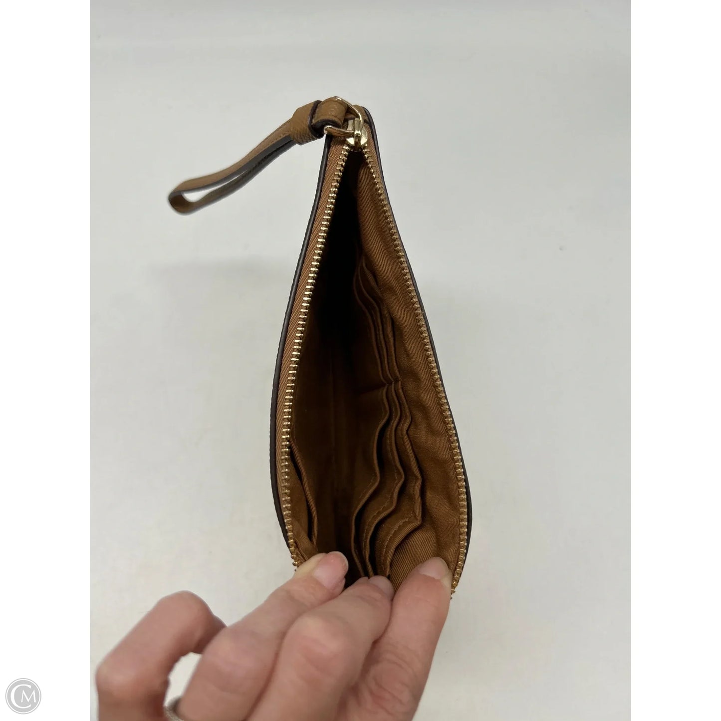 Wristlet Designer By Coach, Size: Small