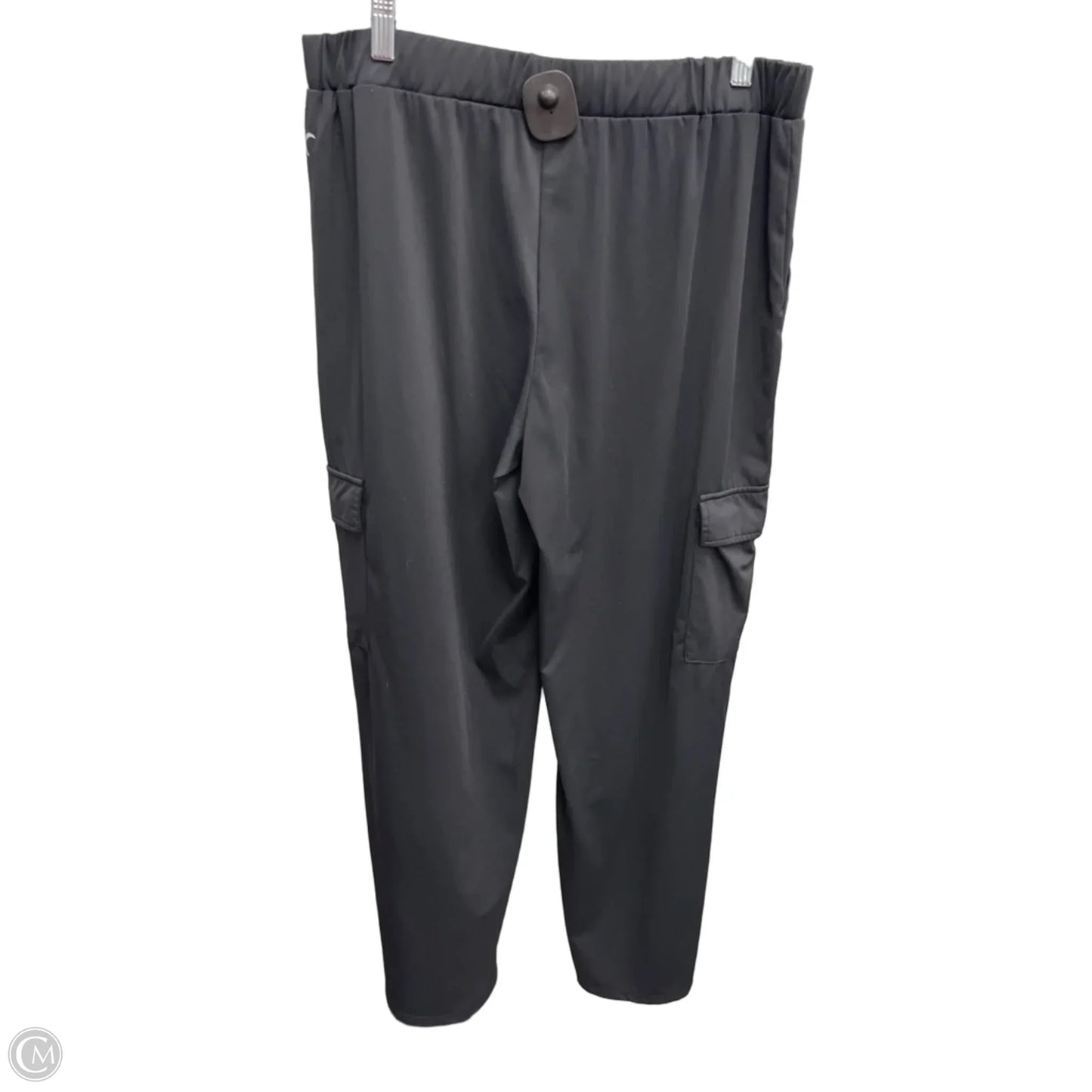 Athletic Pants By Zyia In Black, Size: L