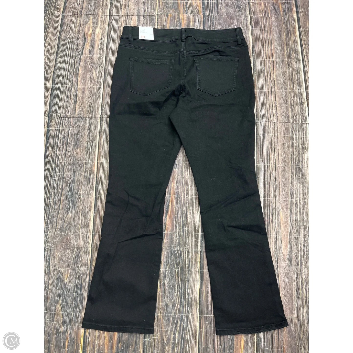 Pants Other By Lane Bryant In Black, Size: 18