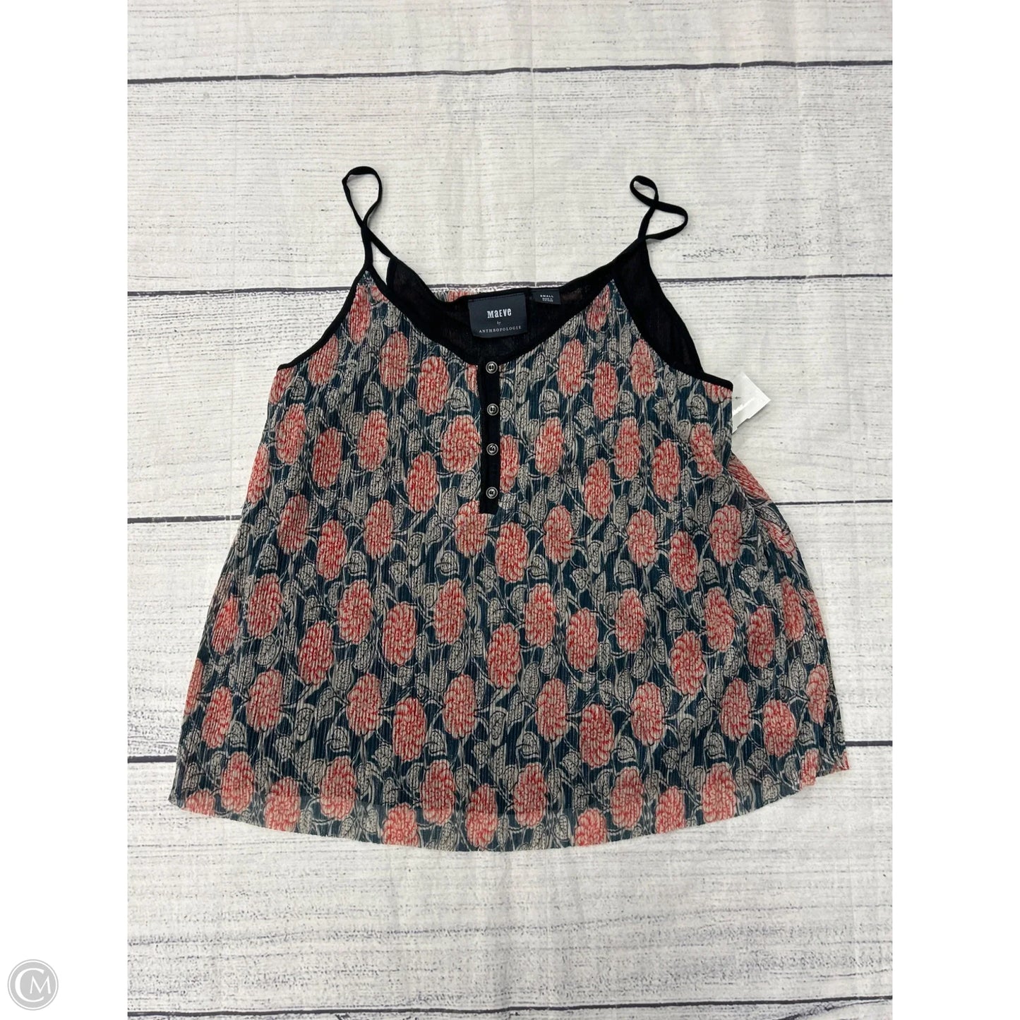 Tank Top By Maeve In Navy, Size: S