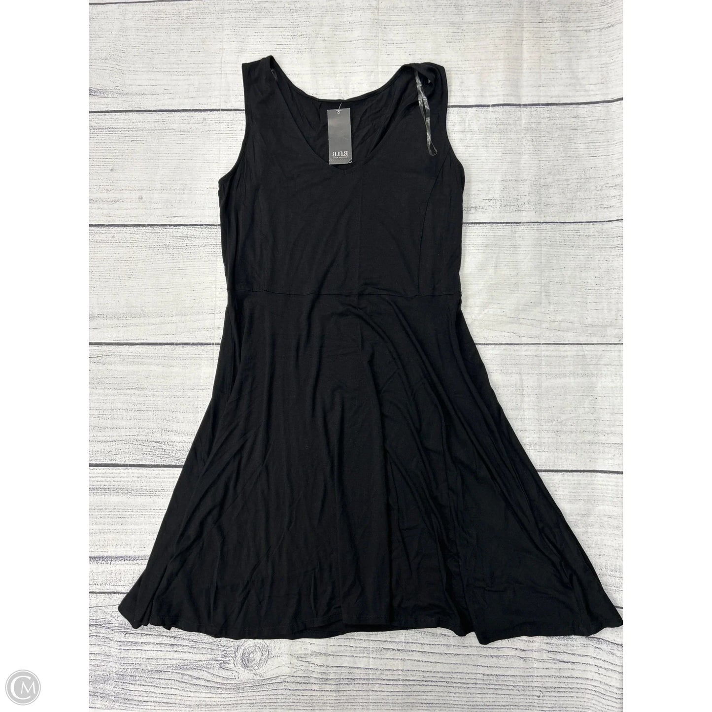 Dress Casual Short By Ana In Black, Size: L