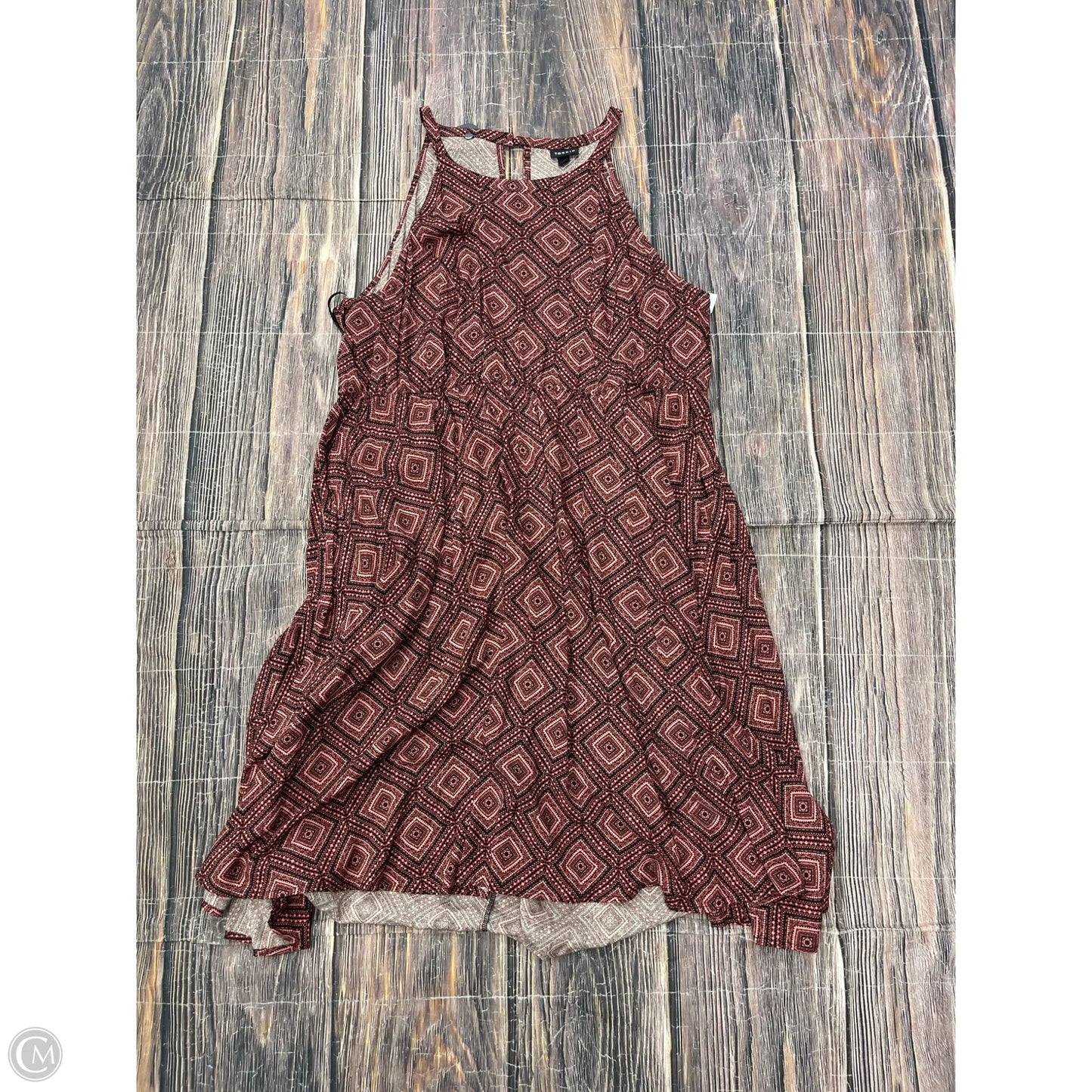 Dress Casual Midi By Torrid In Red, Size: 3x
