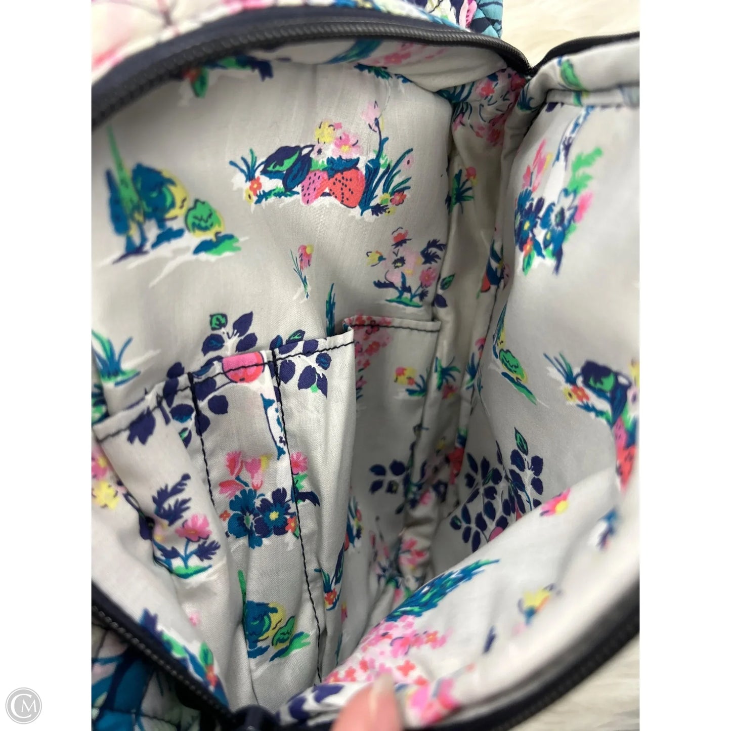 Backpack By Vera Bradley, Size: Medium