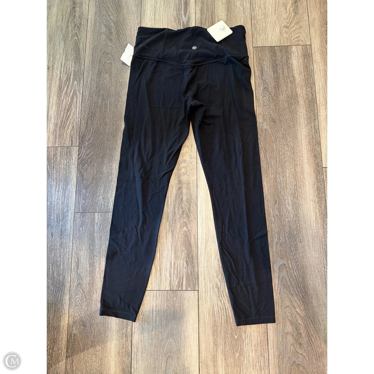 Athletic Leggings By Athleta In Black, Size: M