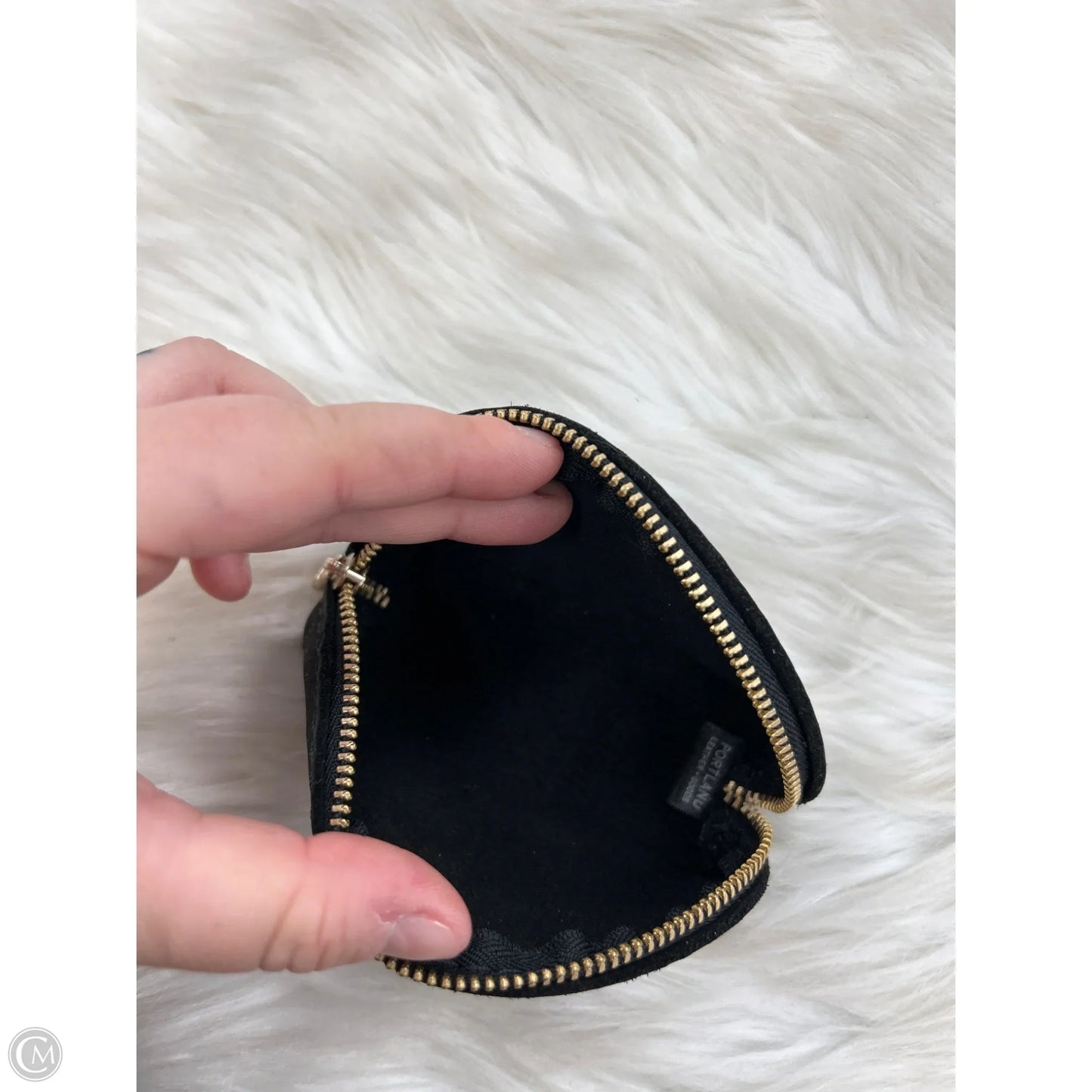 Coin Purse By Portland Leather, Size: Small