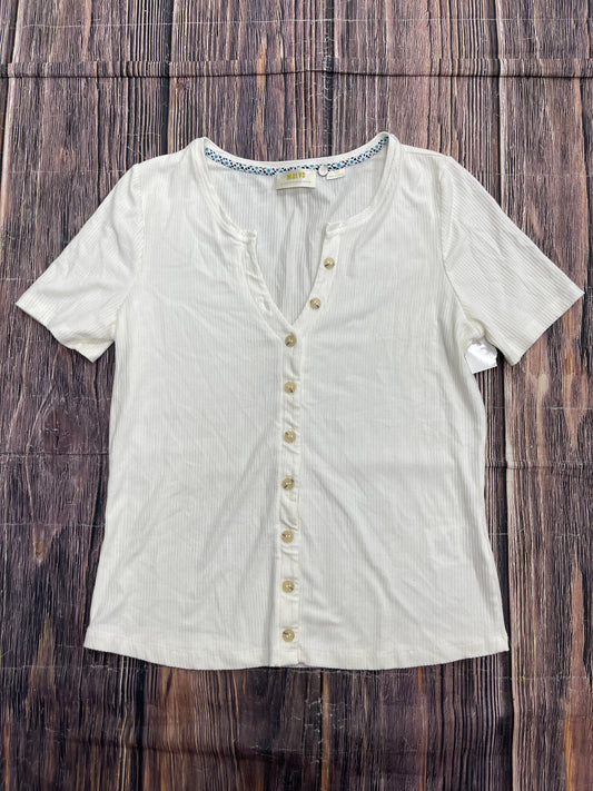 Top Short Sleeve By Maeve  Size: L