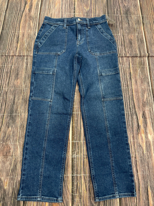 Jeans Straight By J. Crew  Size: 2petite