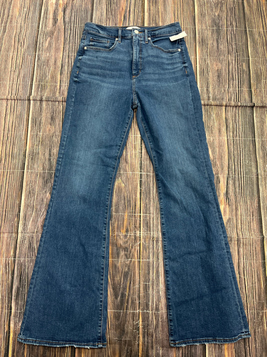 Jeans Flared By Loft  Size: 8