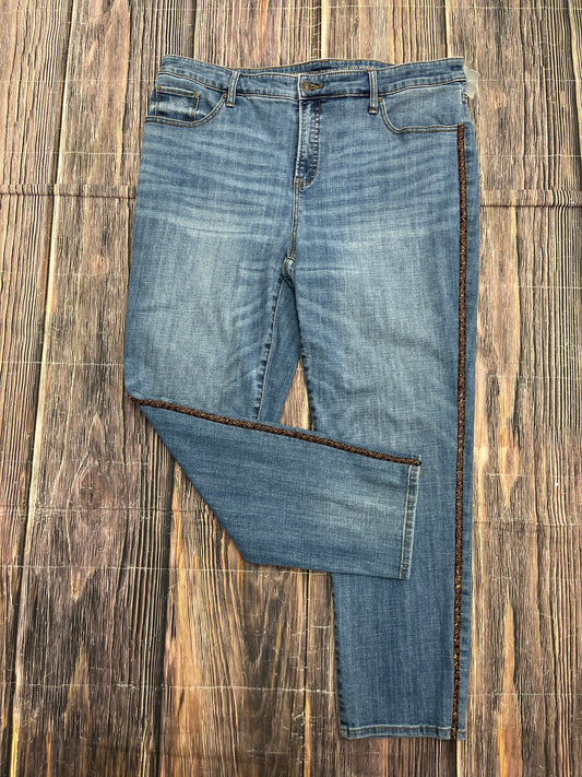 Jeans Skinny By Chicos  Size: 16