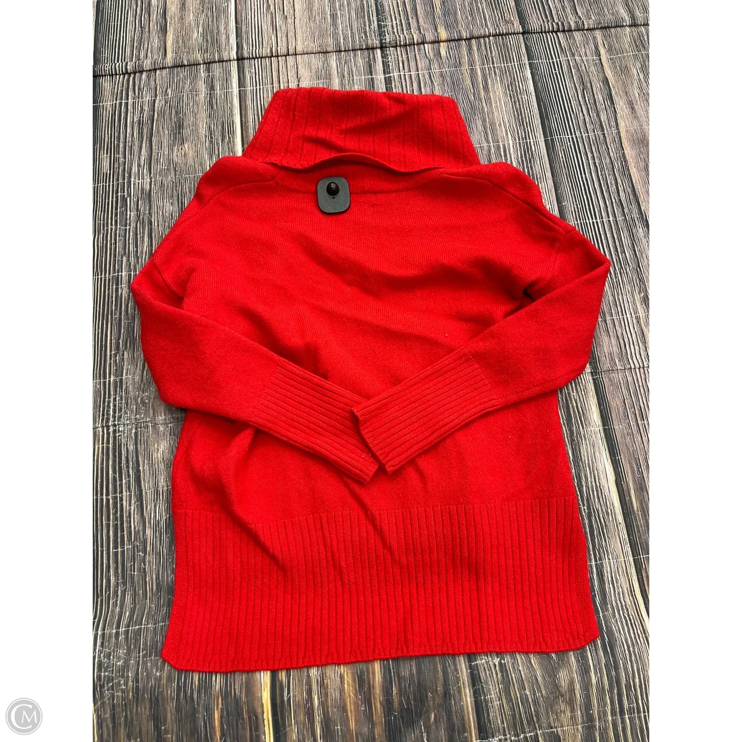 Sweater By Halston In Red, Size: S