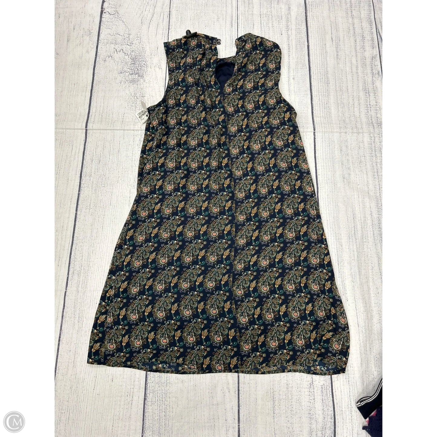 Dress Casual Short By Daniel Rainn In Blue, Size: Xs
