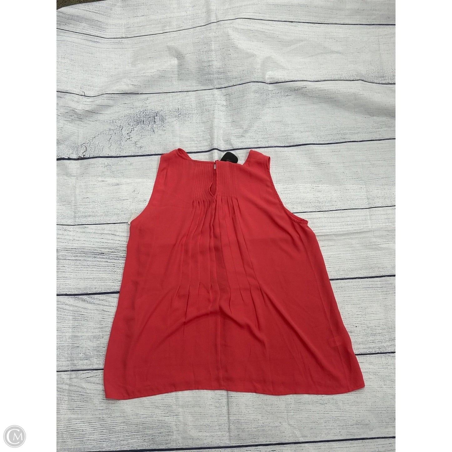 Tank Top By Loft In Pink, Size: M