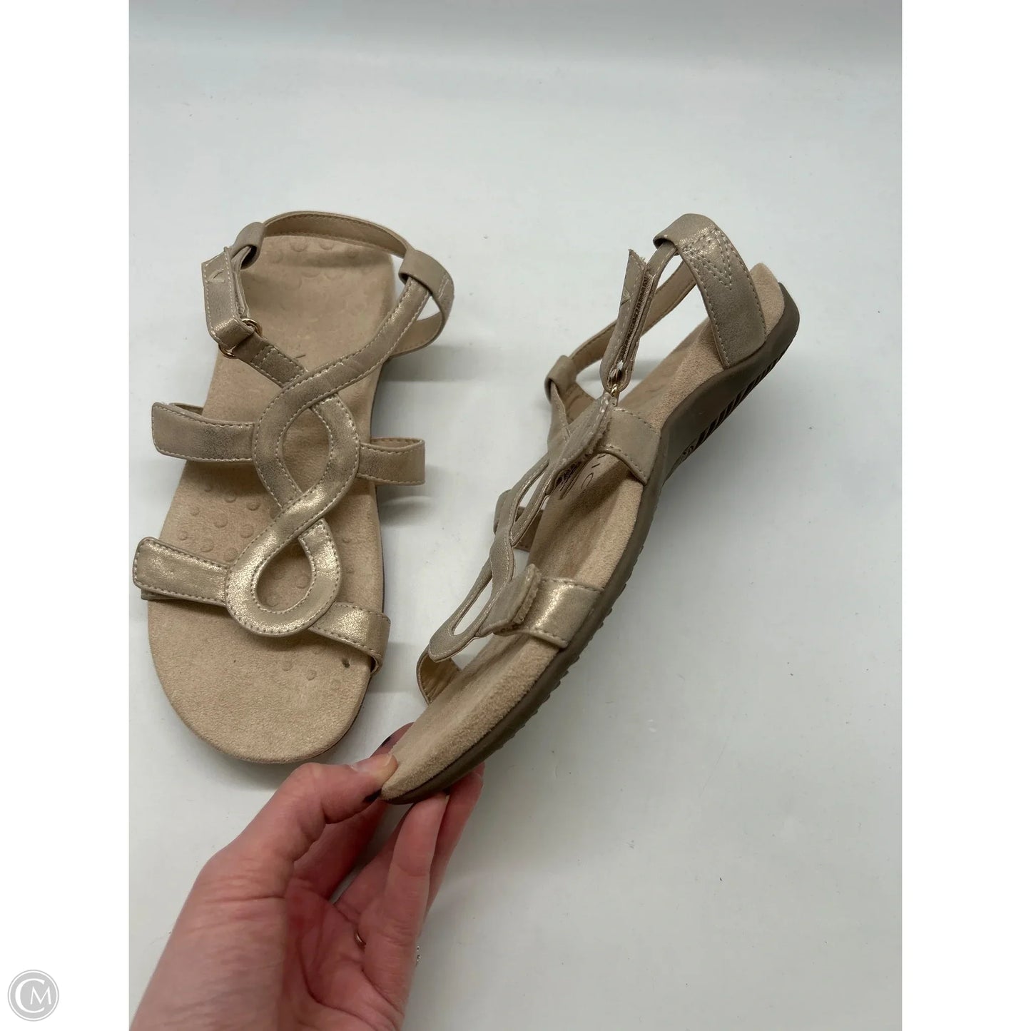 Shoes Flats By Vionic In Tan, Size: 8