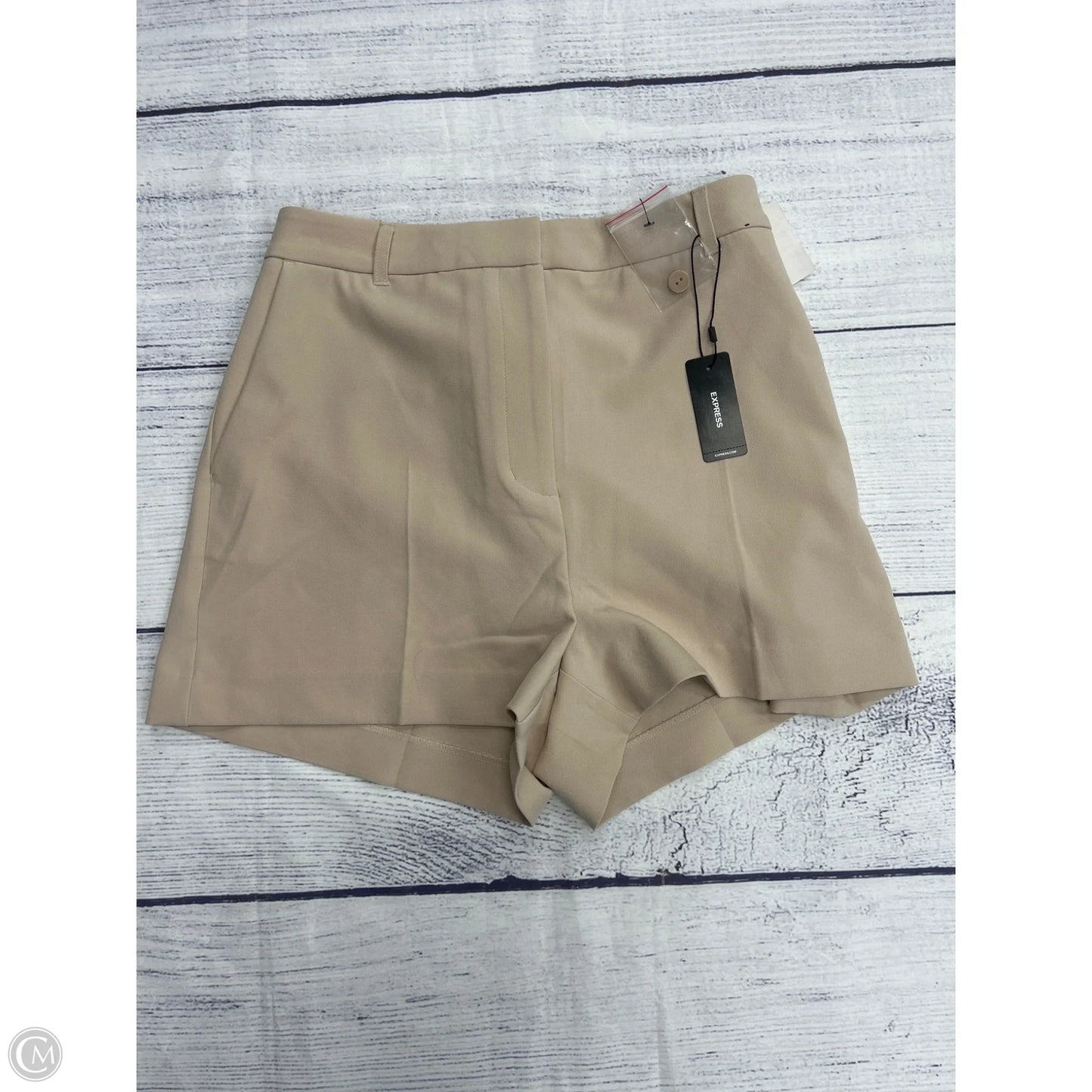 Shorts By Express In Tan, Size: 12
