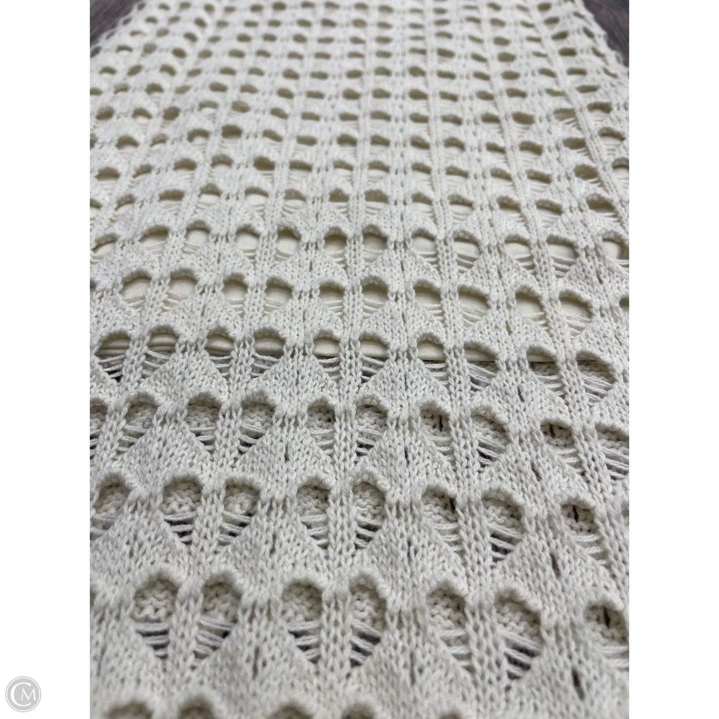 Skirt Maxi By Cmb In Cream, Size: S