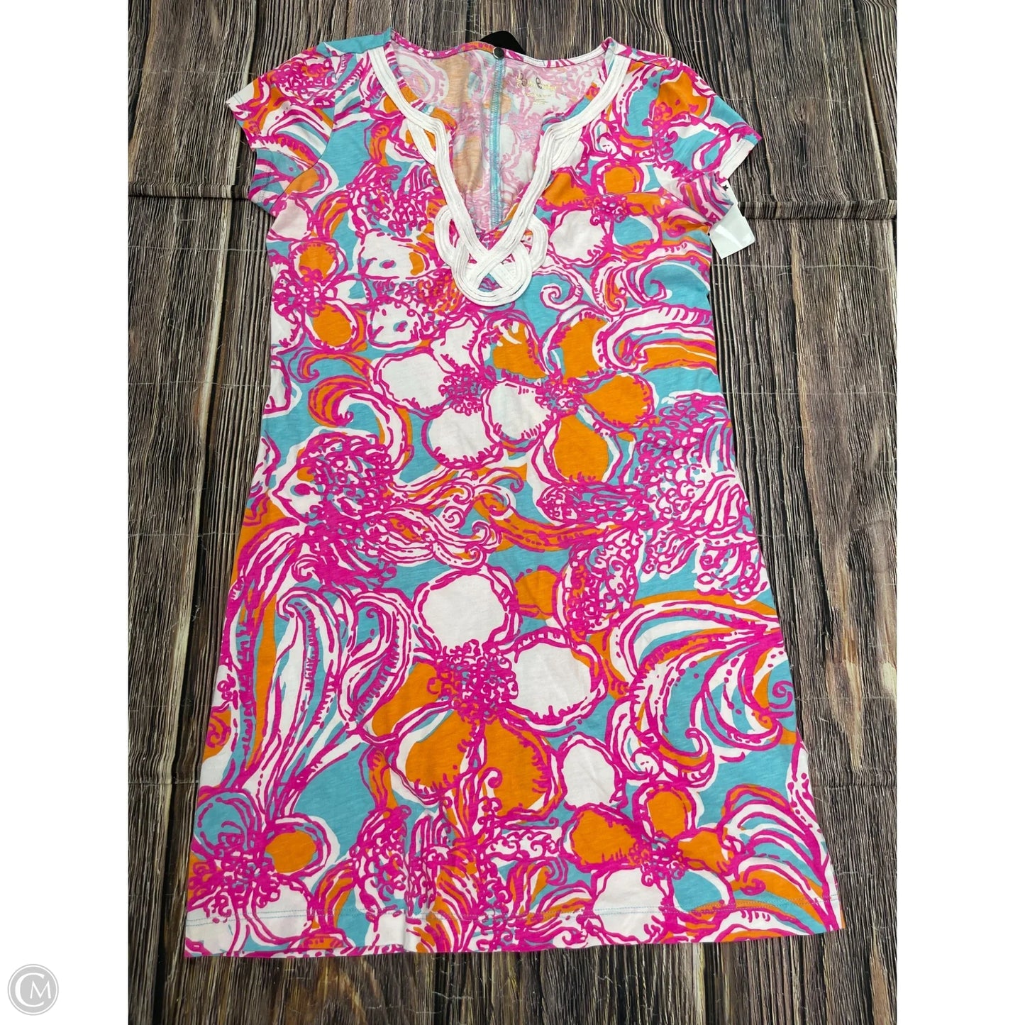 Dress Designer By Lilly Pulitzer In Pink, Size: S