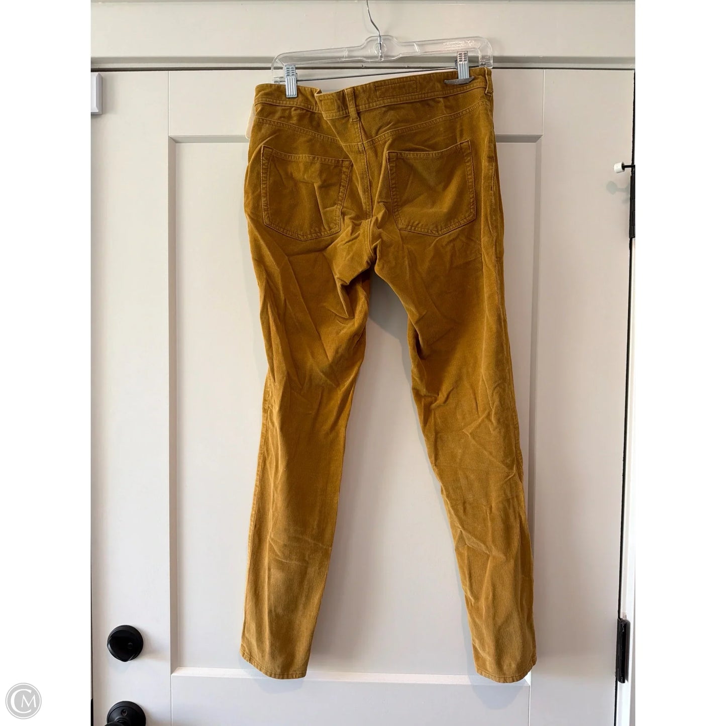 Pants Corduroy By Pilcro In Yellow, Size: 8