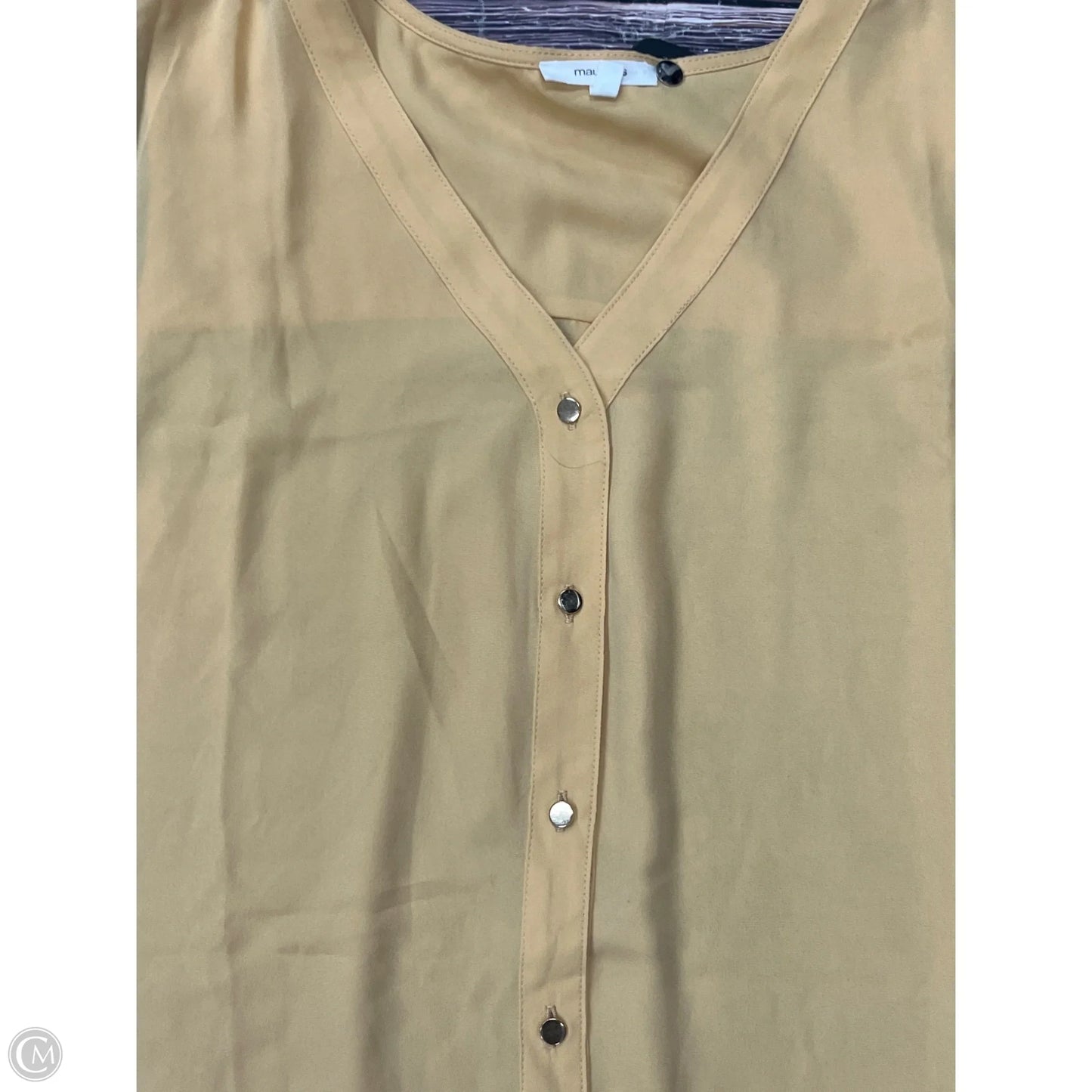 Tank Top By Maurices In Yellow, Size: 2x