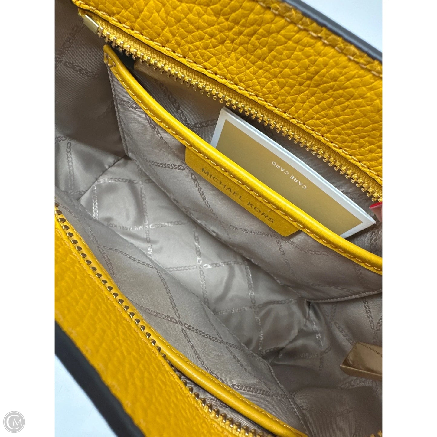 Handbag Designer By Michael Kors, Size: Small