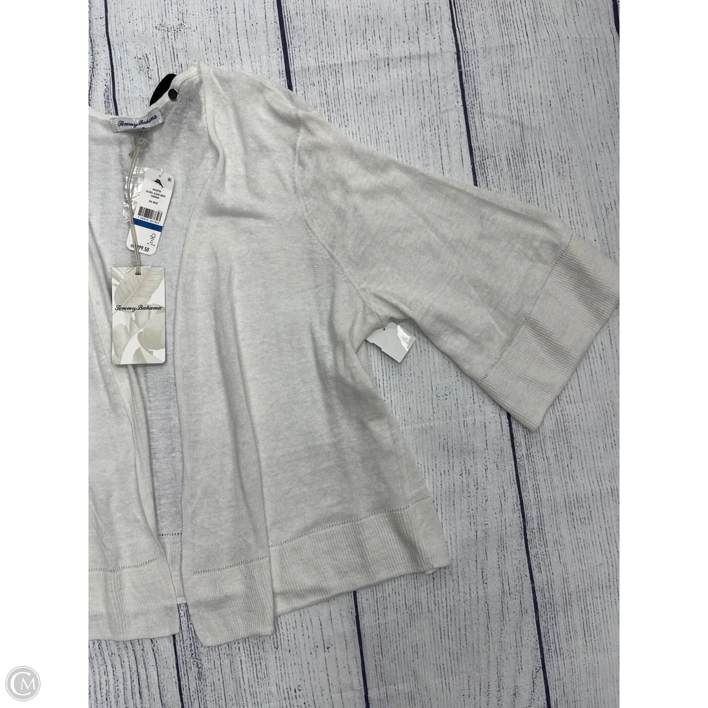 Cardigan By Tommy Bahama In White, Size: Xl