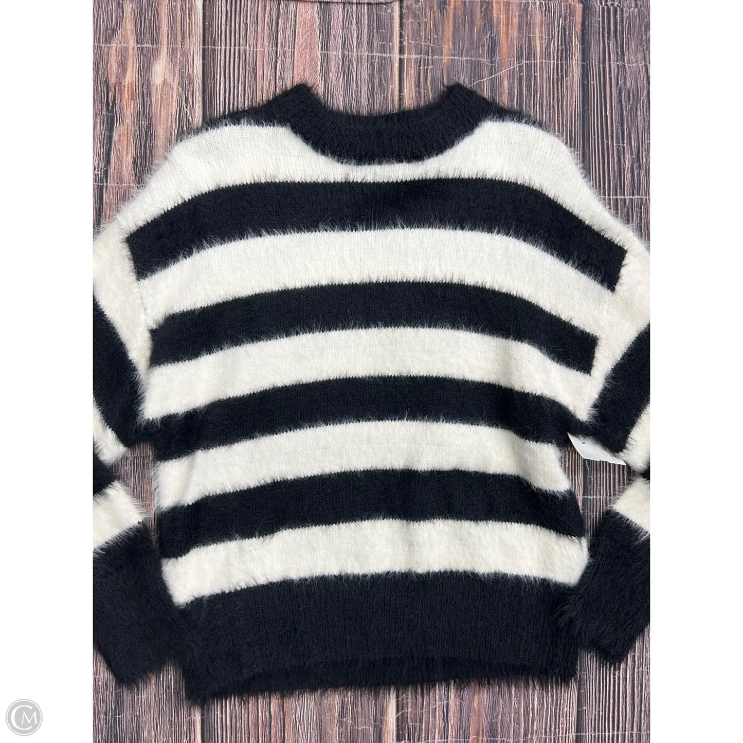 Sweater By A New Day In Black & White, Size: S