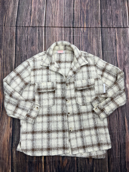 Jacket Shirt By Clothes Mentor  Size: S