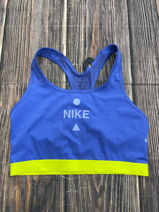 Athletic Bra By Nike  Size: Xl