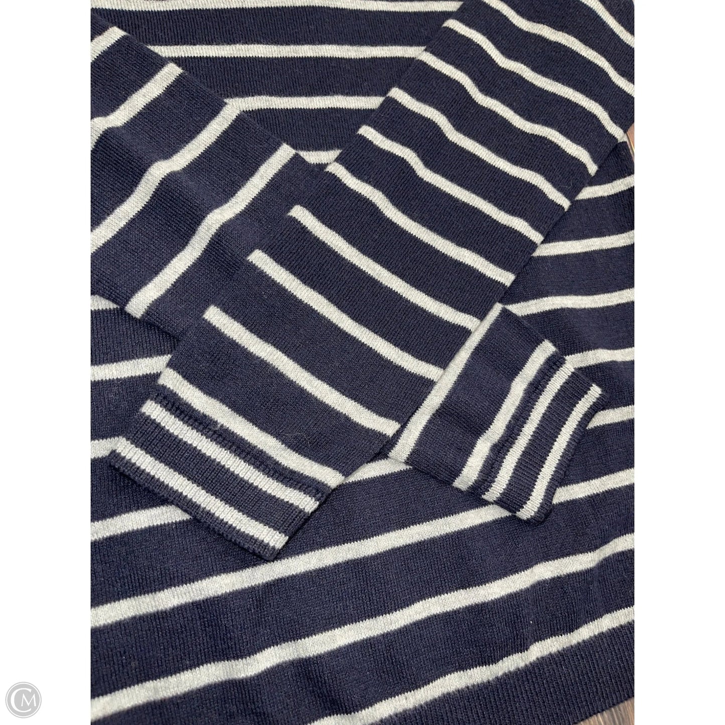 Sweater By Talbots In Navy, Size: Xs