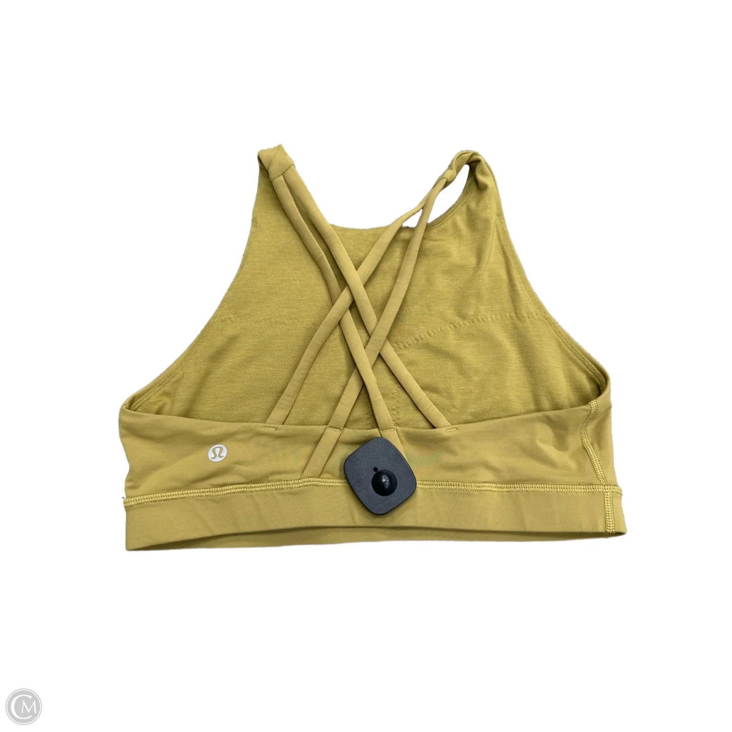 Athletic Bra By Lululemon In Green, Size: 8