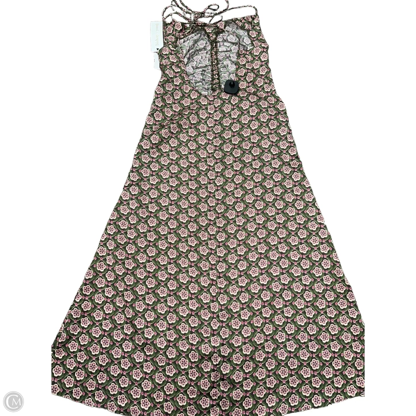 Dress Casual Maxi By Bishop + Young In Green, Size: M