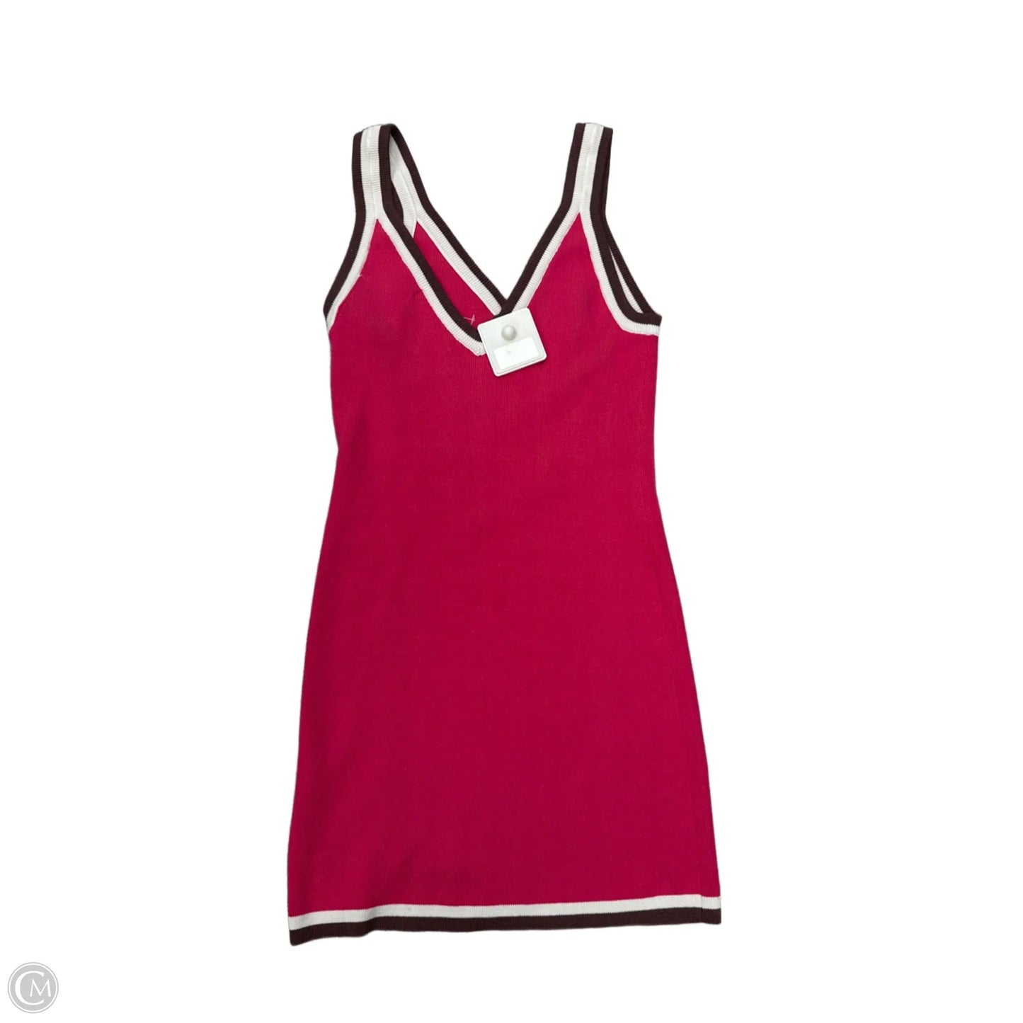 Dress Casual Short By Free People In Pink, Size: L