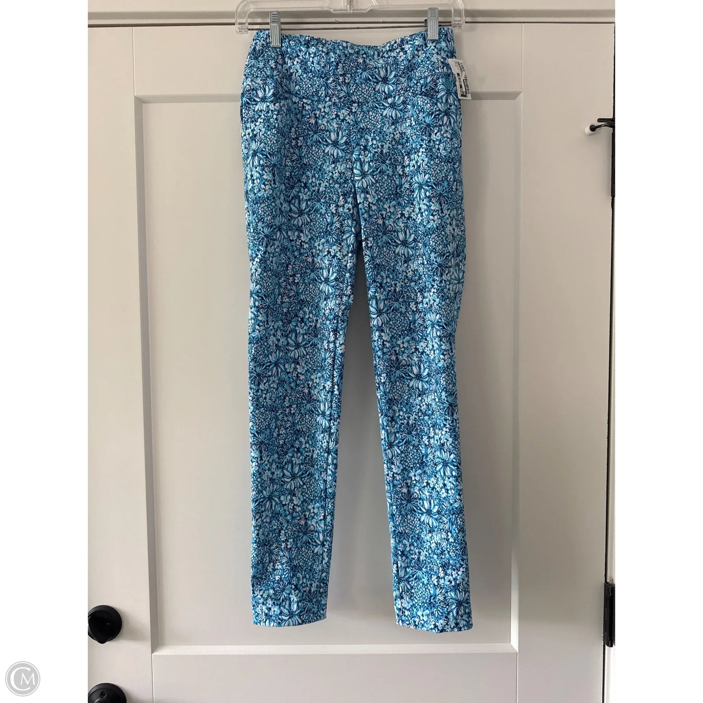 Pants Designer By Lilly Pulitzer In Blue, Size: 0