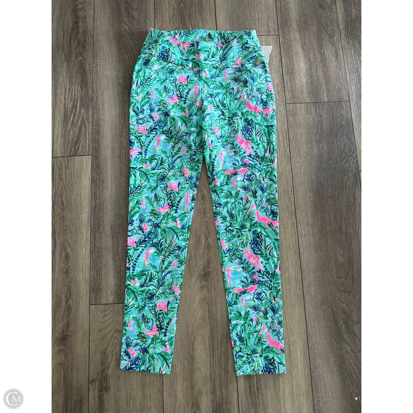 Pants Designer By Lilly Pulitzer In Blue, Size: 0