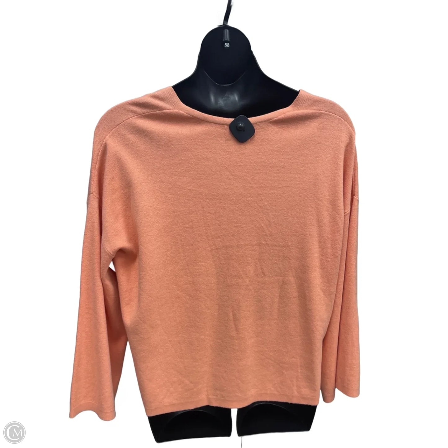 Sweater By Old Navy In Orange, Size: 2x