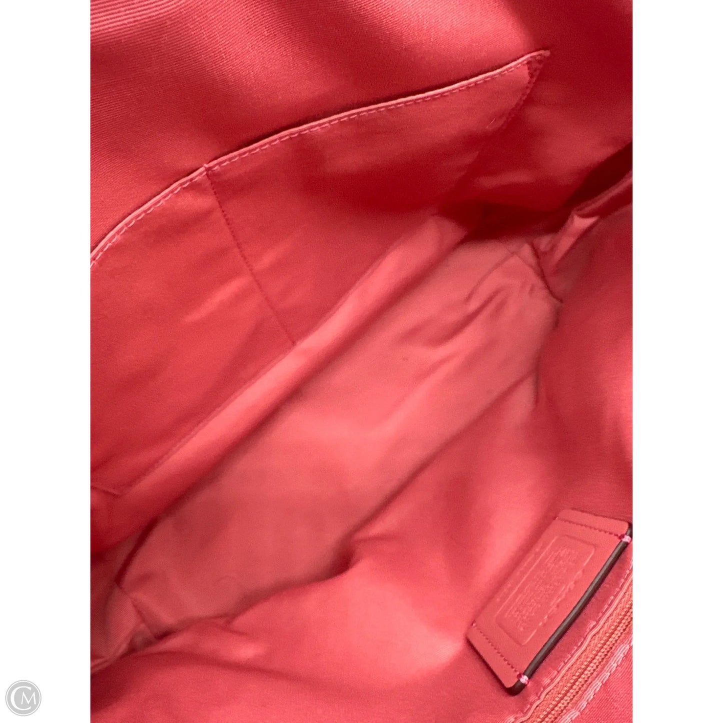 Handbag Designer By Coach, Size: Large