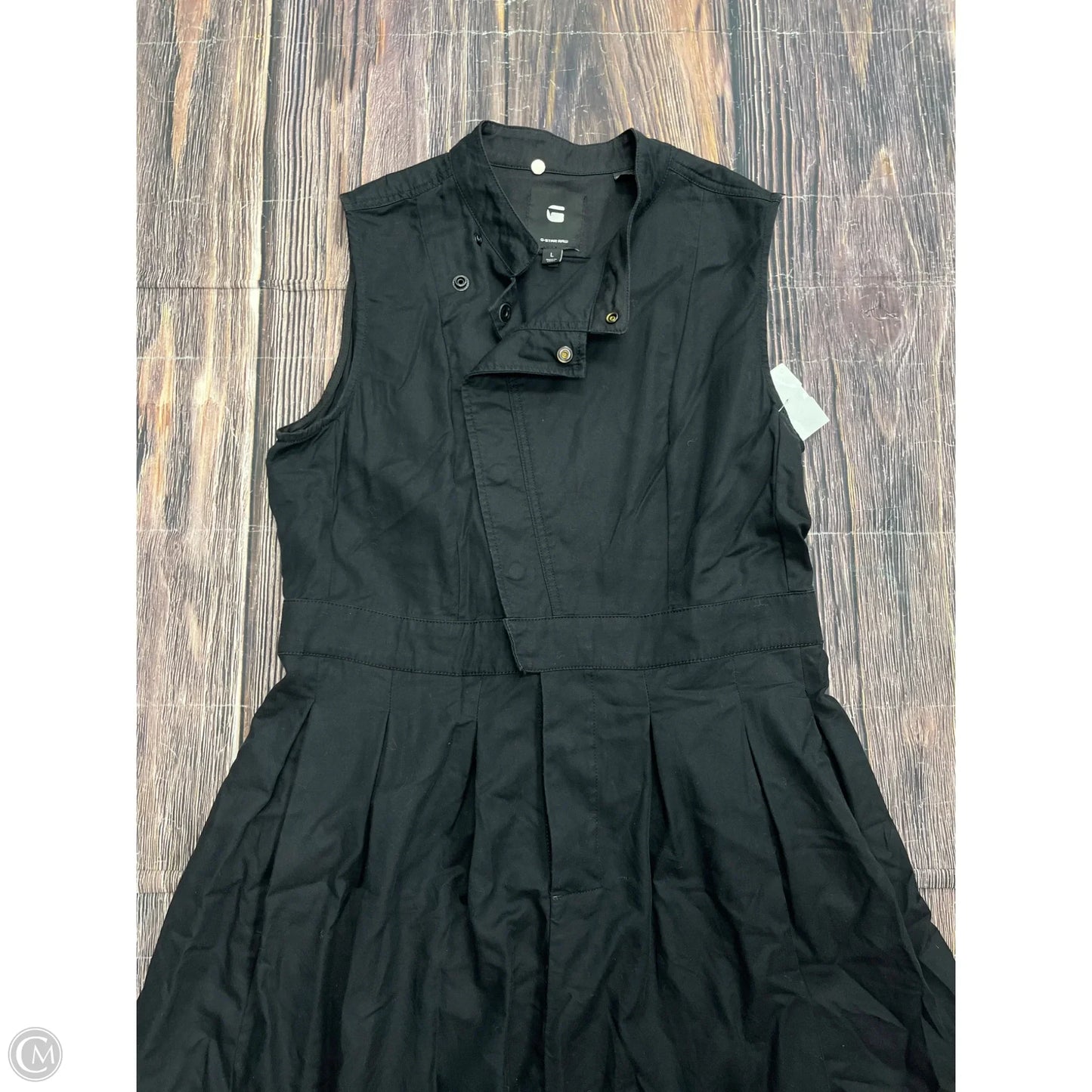 Dress Casual Short By Cmb In Black, Size: L