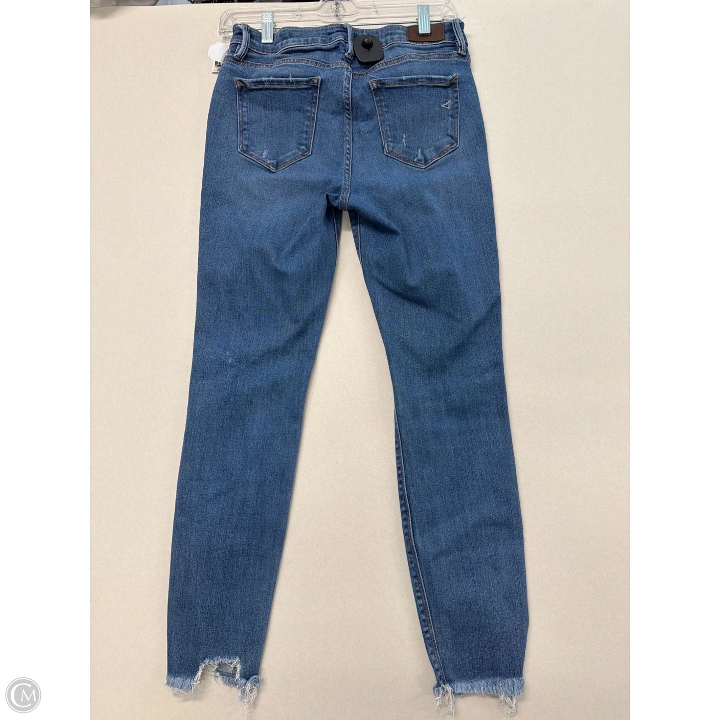 Jeans Skinny By Clothes Mentor In Blue Denim, Size: 6